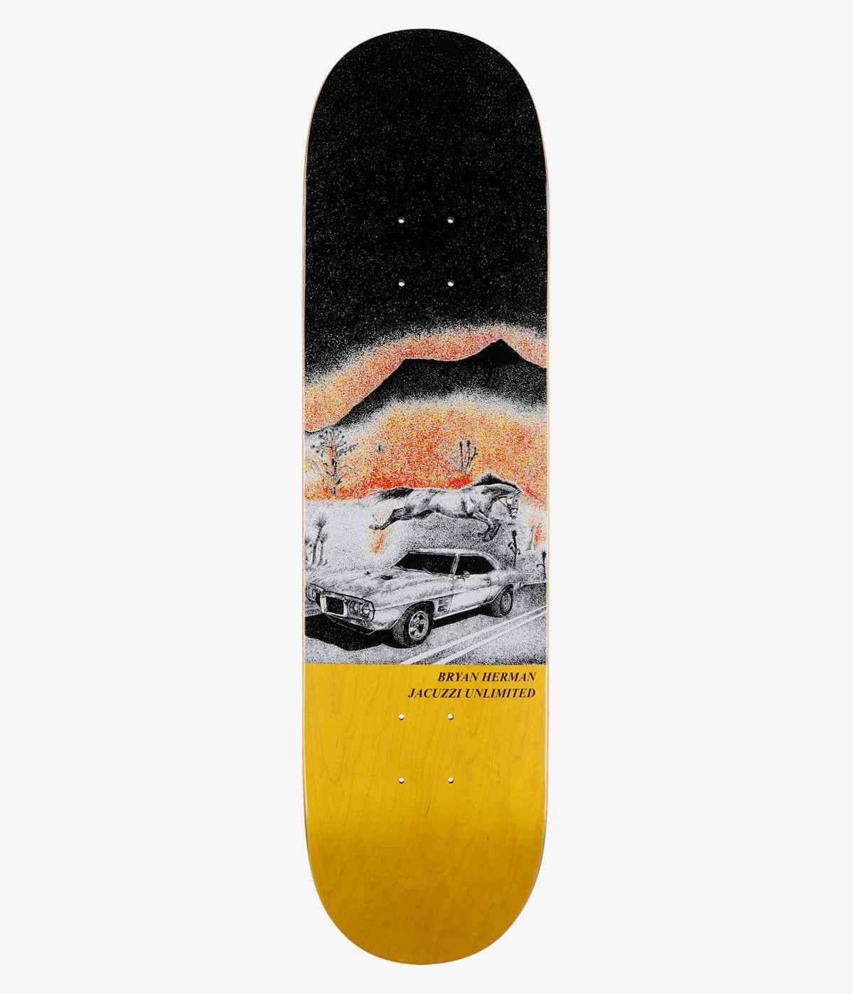 Jacuzzi Bryan Herman Guest Board Fire Bird 8.25