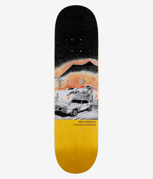 Jacuzzi Bryan Herman Guest Board Fire Bird 8.25