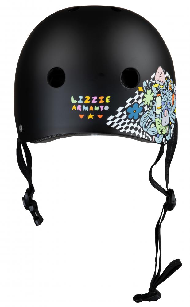 187 Killer Pads Certified Helmet Lizzie Armanto Black/Floral
