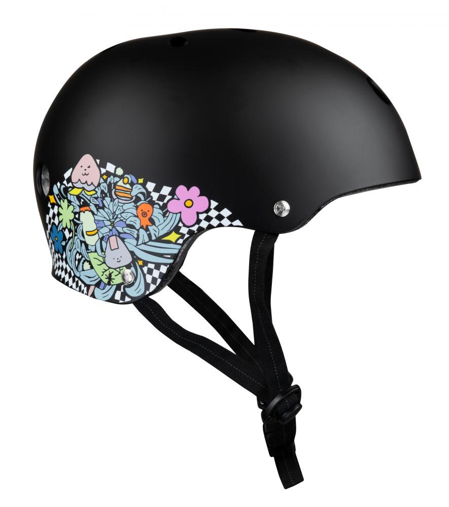 187 Killer Pads Certified Helmet Lizzie Armanto Black/Floral