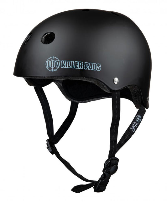 187 Killer Pads Certified Helmet Lizzie Armanto Black/Floral