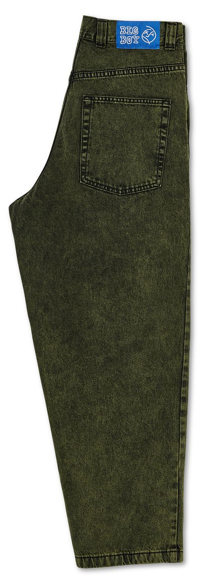 Polar Big Boy Jeans Green Black