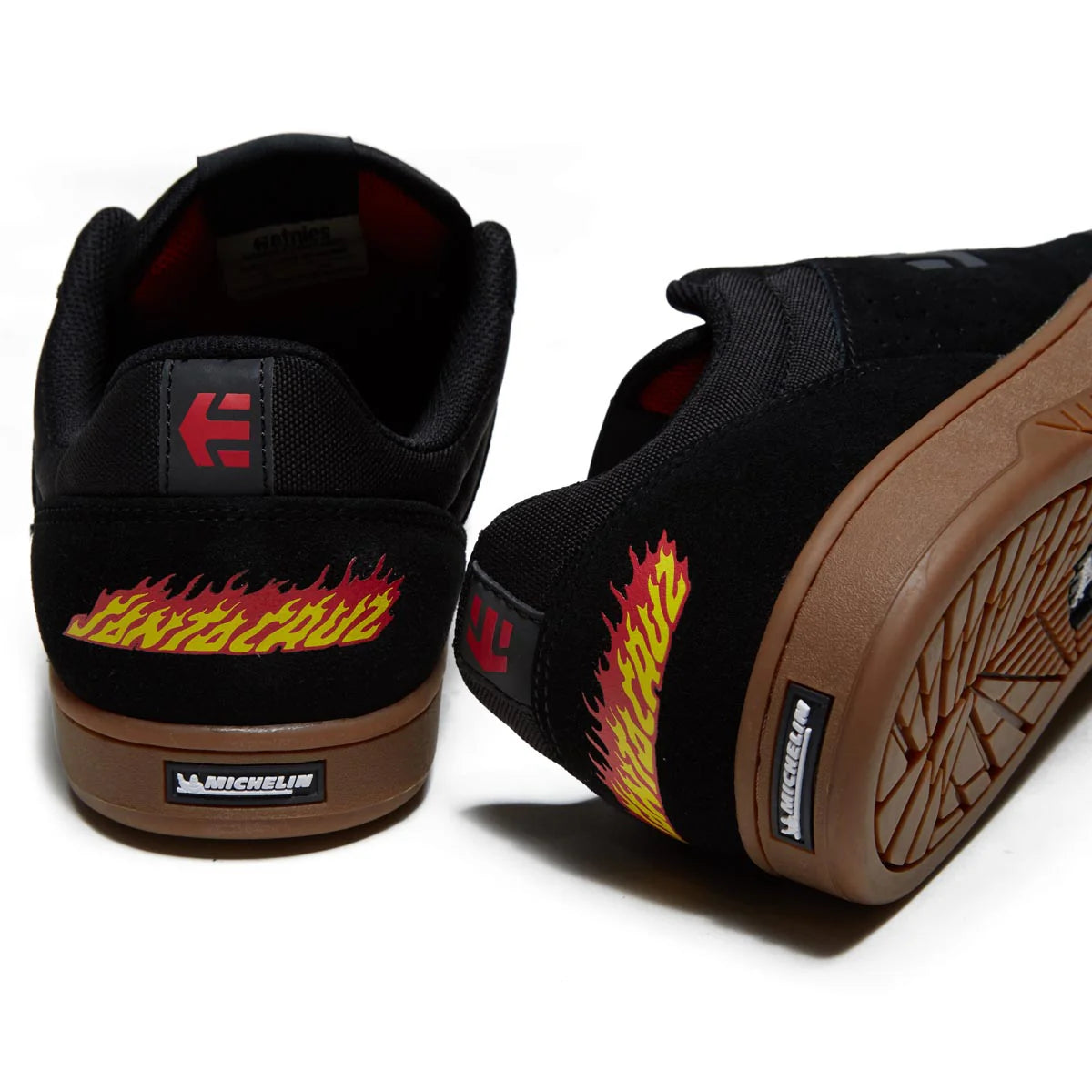 Etnies x Santa Cruz Marana Black/Gum