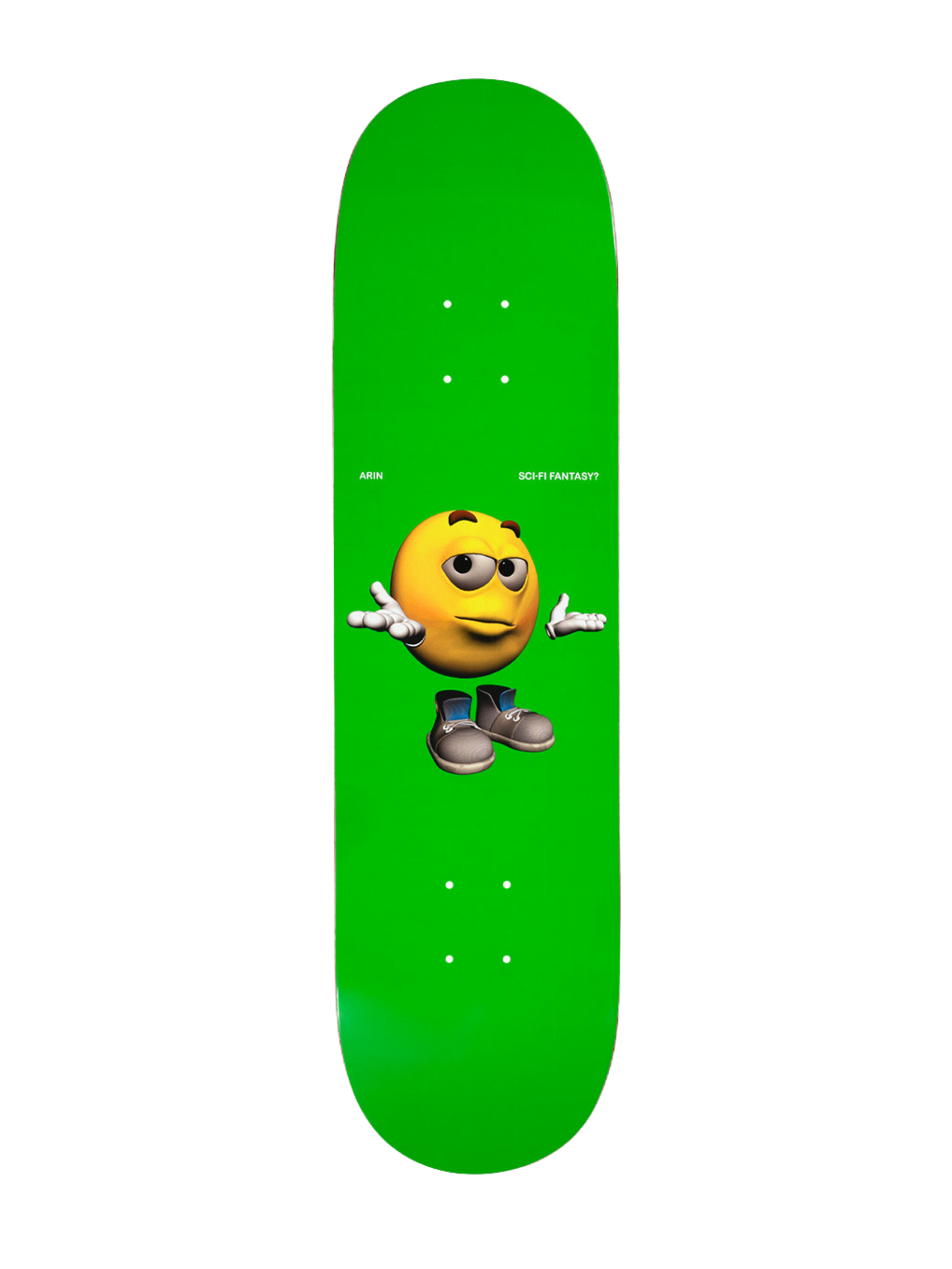 Sci-Fi Fantasy Arin Emoji Board 8.25