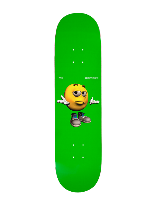 Sci-Fi Fantasy Arin Emoji Board 8.5