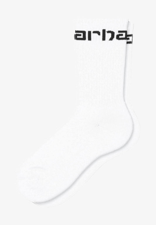 Carhartt Logo Socks Black/WHite