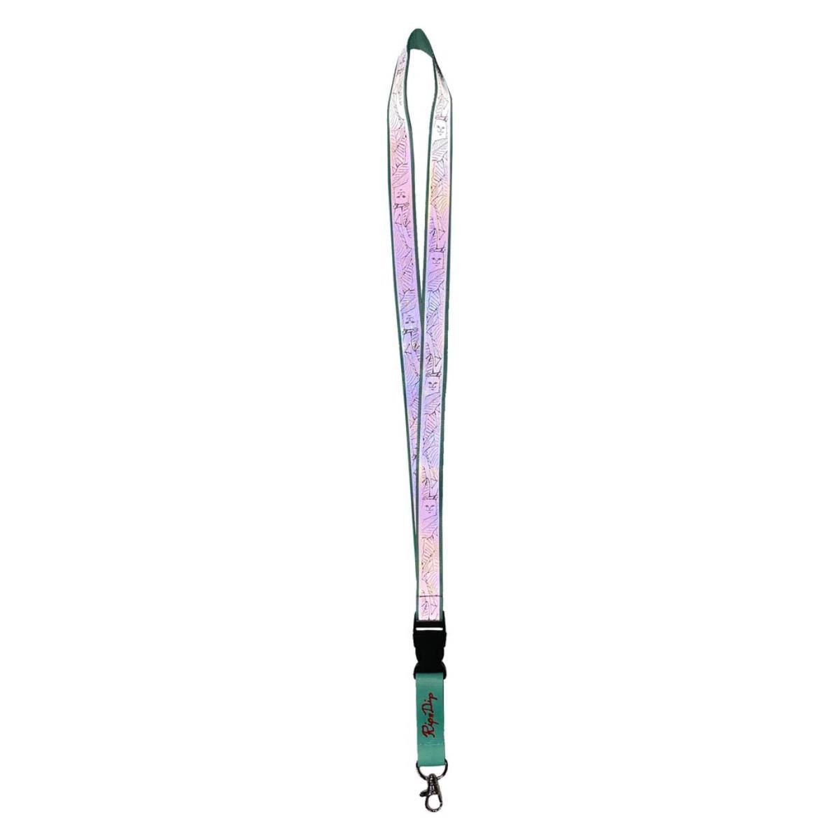 Ripndip Nermal Leaf Reflective Lanyard 3M