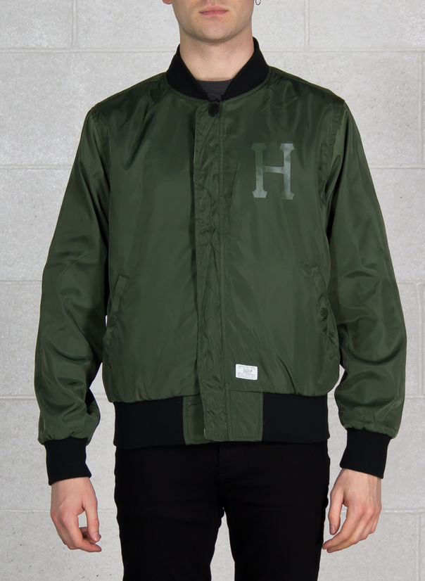 Huf Reversible Standard issue Jacket MA-1 Woodland Camo