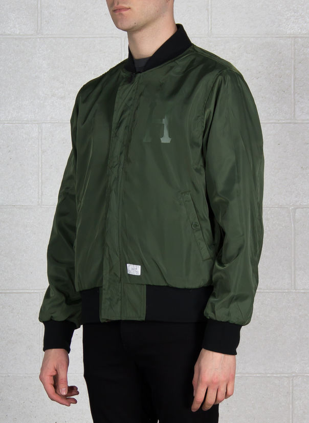 Huf Reversible Standard issue Jacket MA-1 Woodland Camo