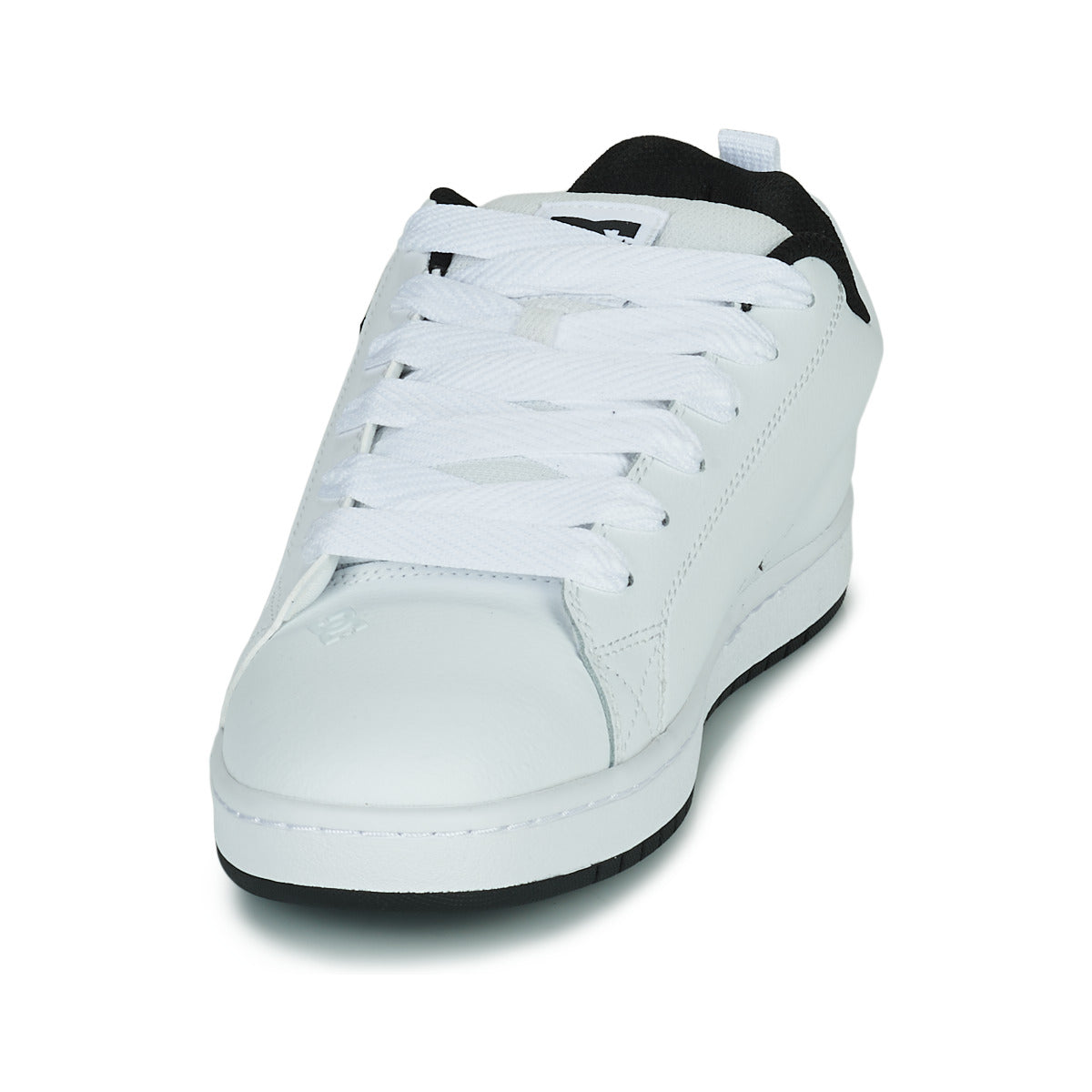DC Court Graffik White/Black