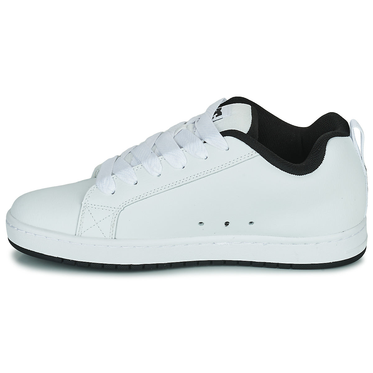 DC Court Graffik White/Black