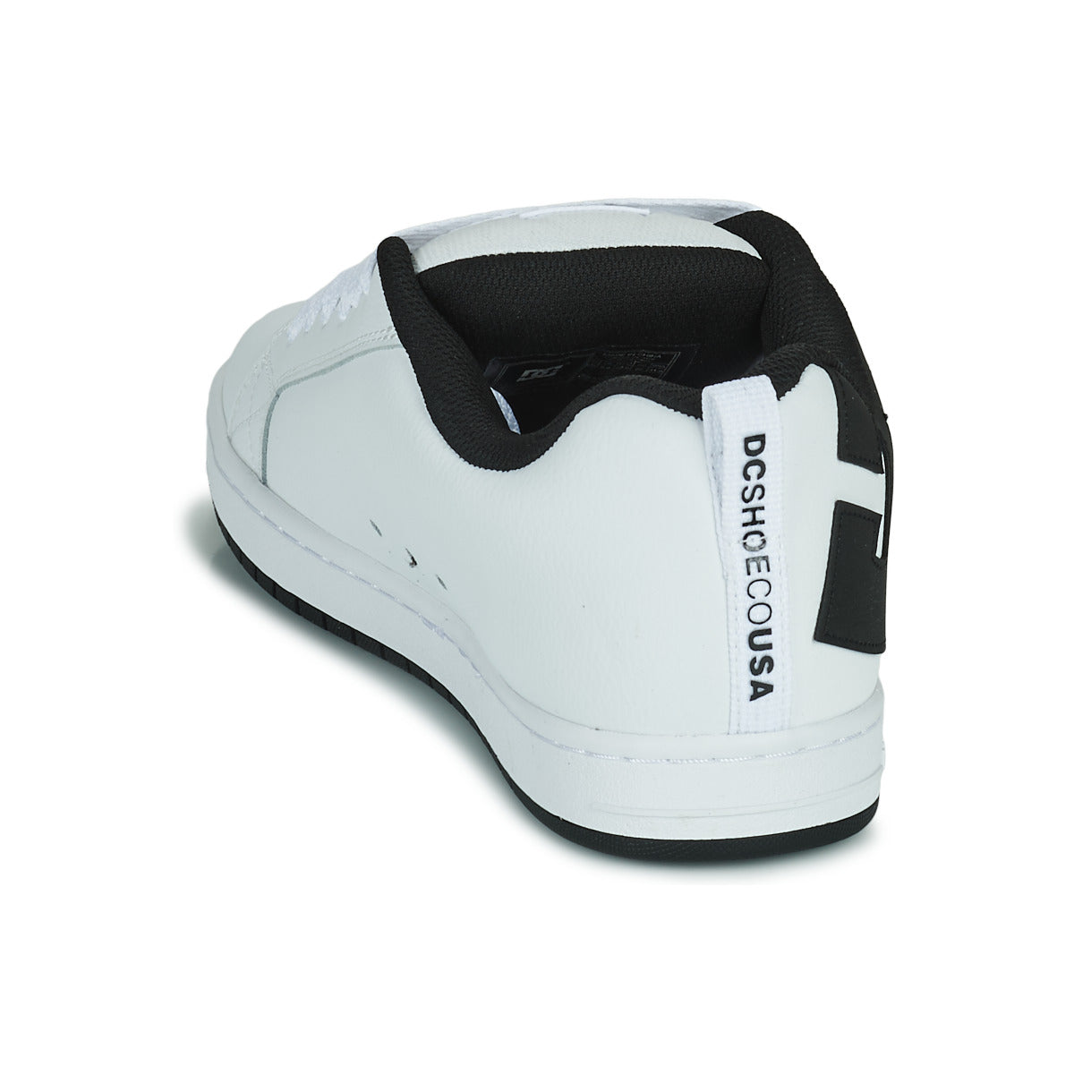 DC Court Graffik White/Black