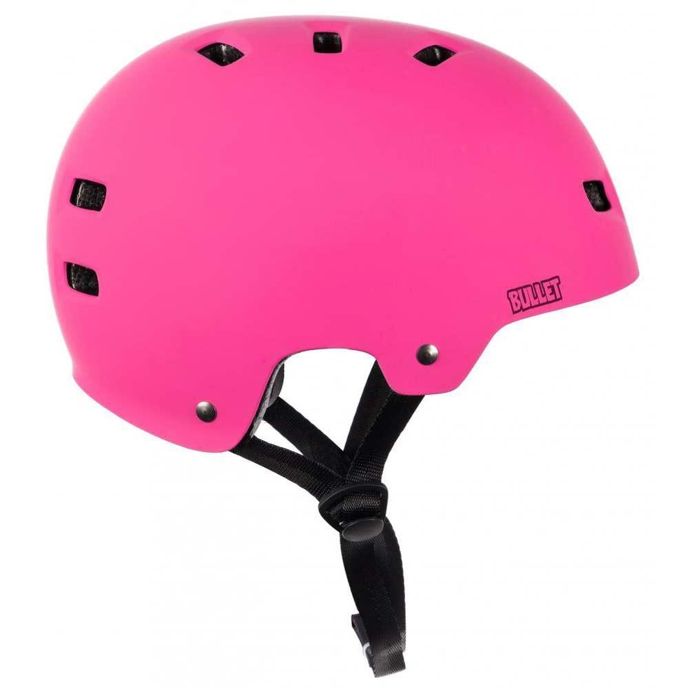 Bullet Deluxe Helmet Matt Pink
