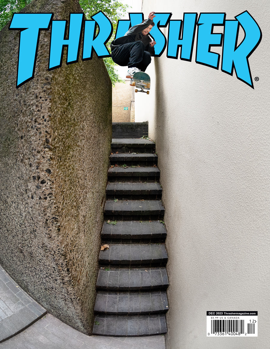 Thrasher Magazine December 2023