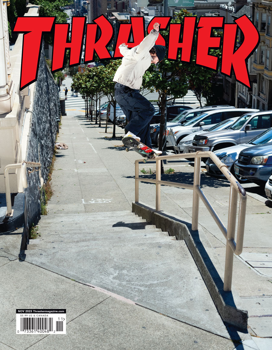 Thrasher Magazine November 2023