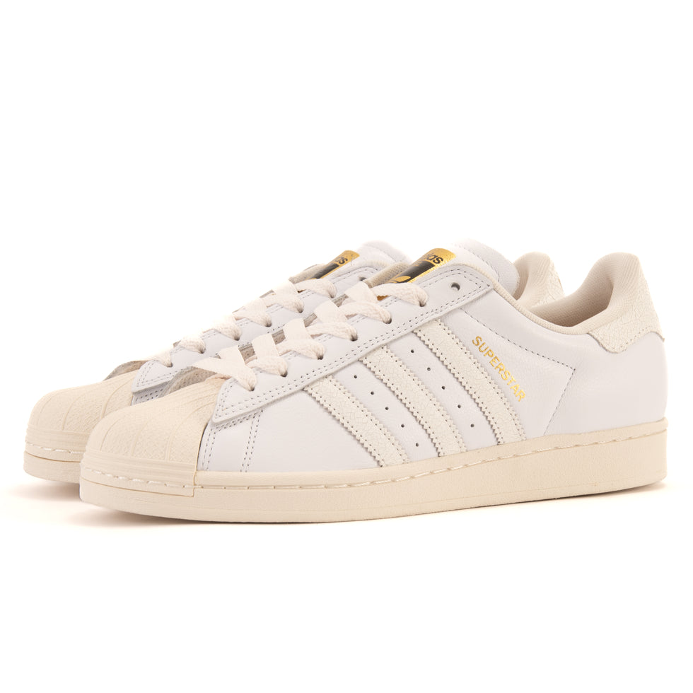 Adidas Superstar ADV White White Chalk White curbskateshop