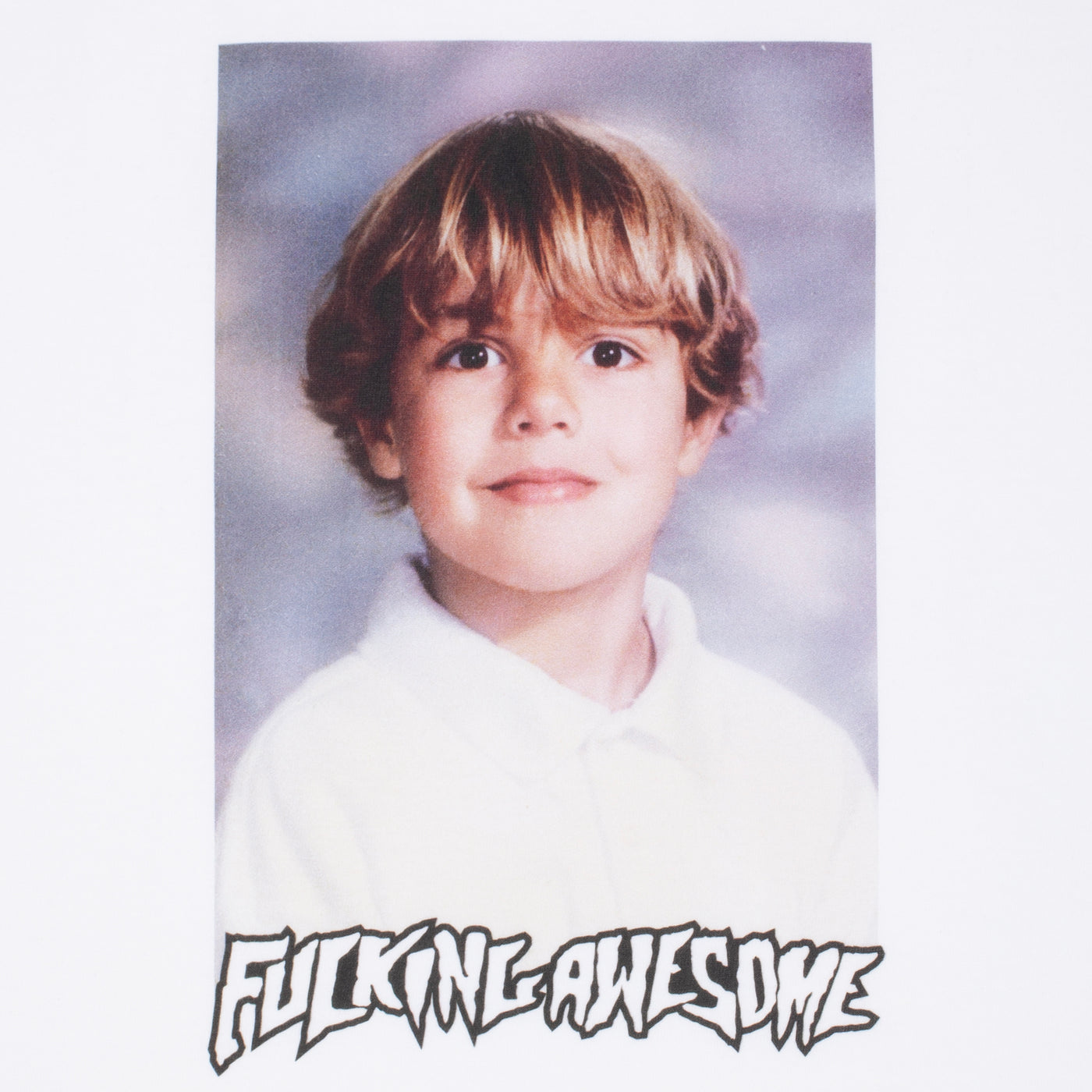 FA Curren Caples Class Photo Tee White