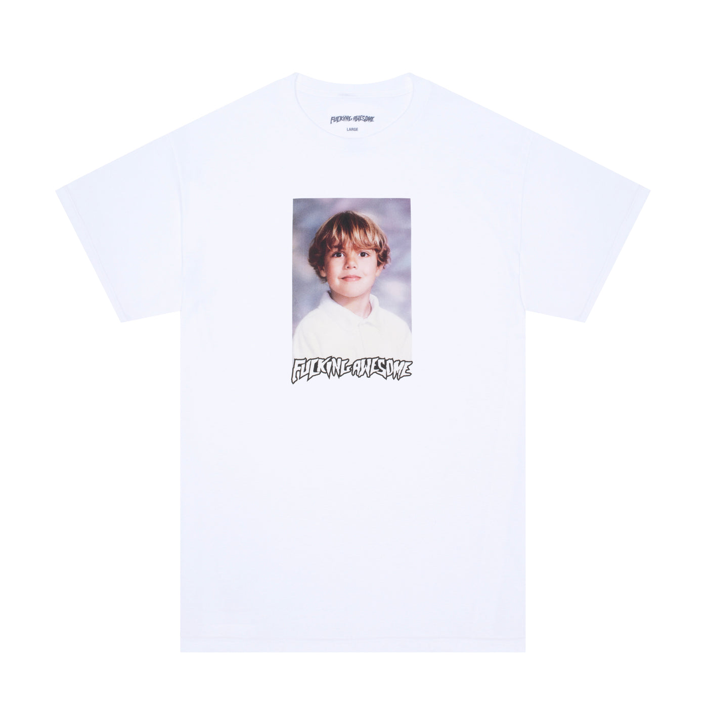 FA Curren Caples Class Photo Tee White