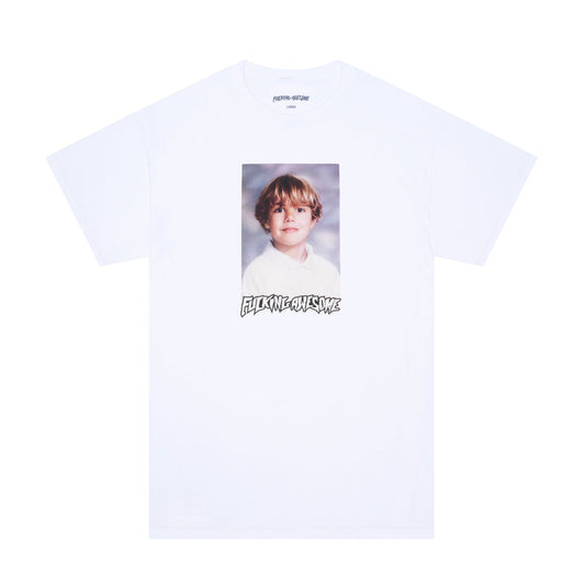 FA Curren Caples Class Photo Tee White