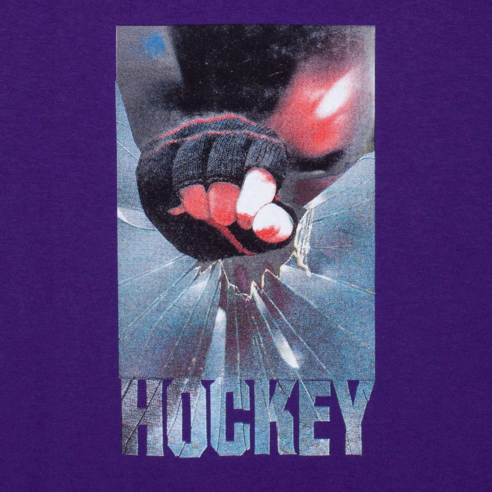 Hockey Carl Tee Purple