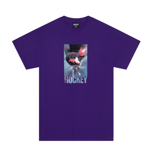 Hockey Carl Tee Purple