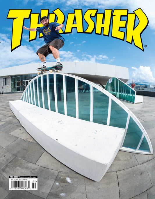 Thrasher Magazine February 2024