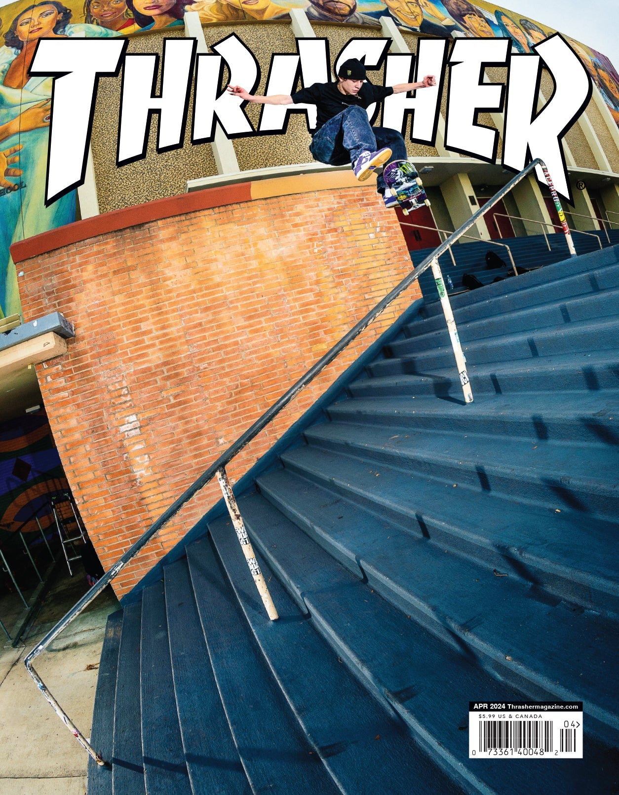 Thrasher Magazine April 2024