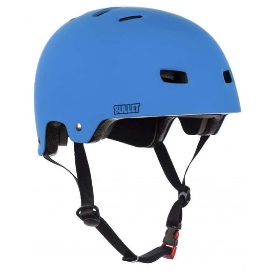 Bullet Deluxe Helmet Matt Blue