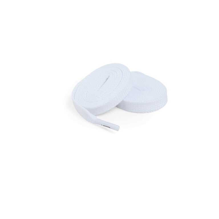 Vans Flat Laces 45" White