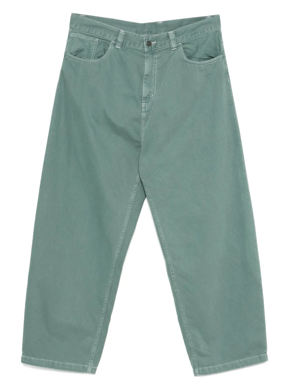 Carhartt Brandon Pant Velvet Green Stone Dyed