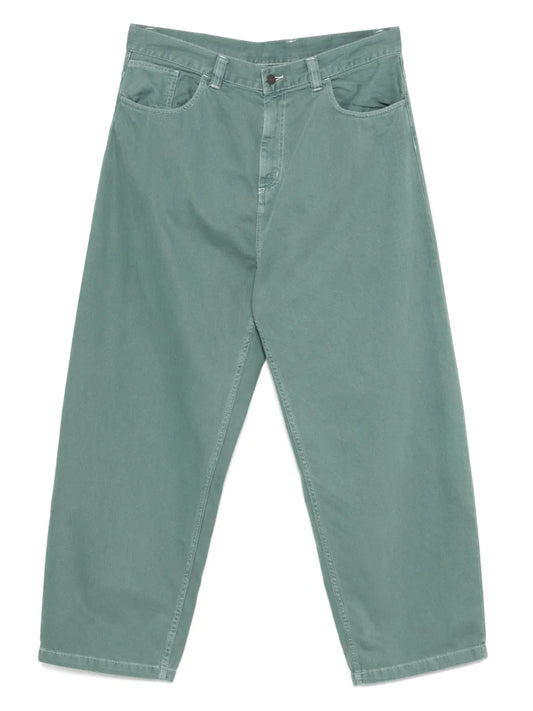 Carhartt Brandon Pant Velvet Green Stone Dyed