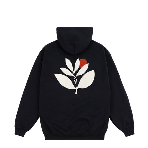 Magenta Fly Hoodie Black