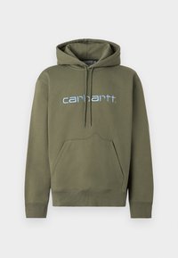 Carhartt WIP Hooded Sweat  Leaf / Tourmaline