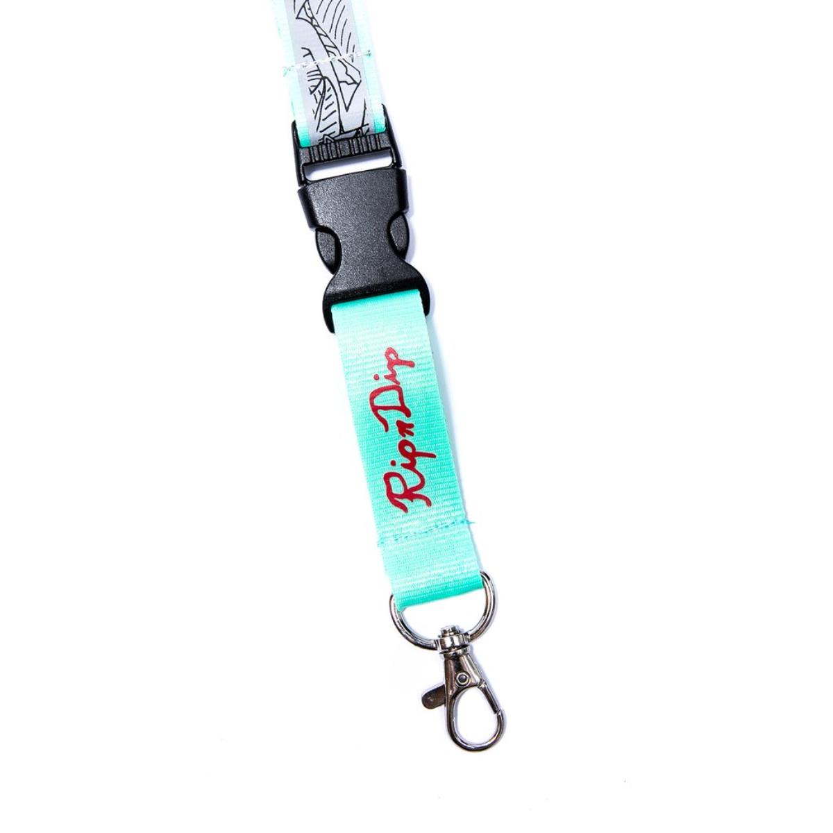 Ripndip Nermal Leaf Reflective Lanyard 3M