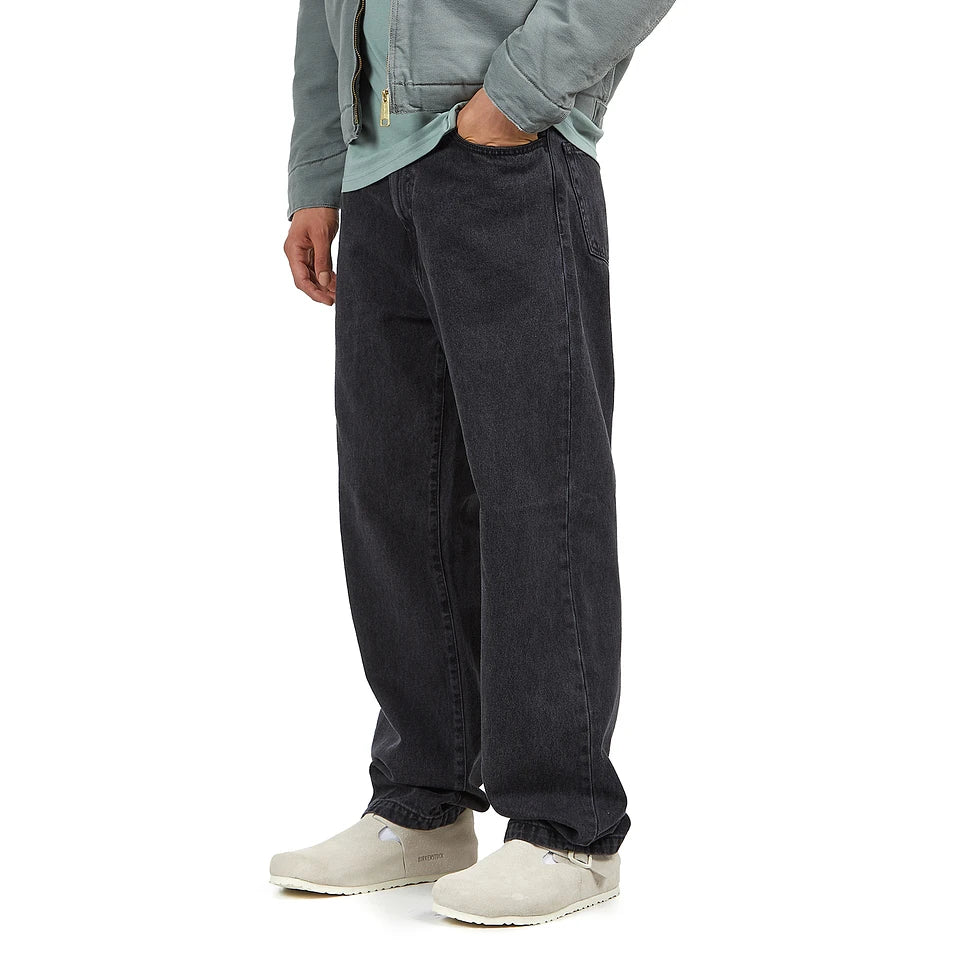 Carhartt WIP Landon Robertson Jeans (black stone washed)