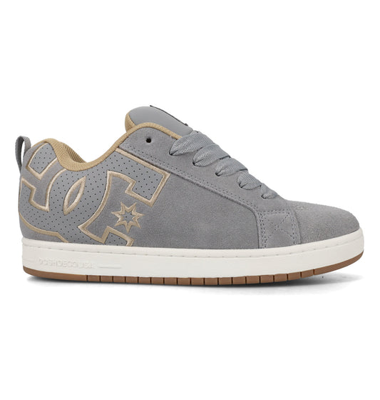 DC Court Graffik SE Light Grey / Tan / Gum