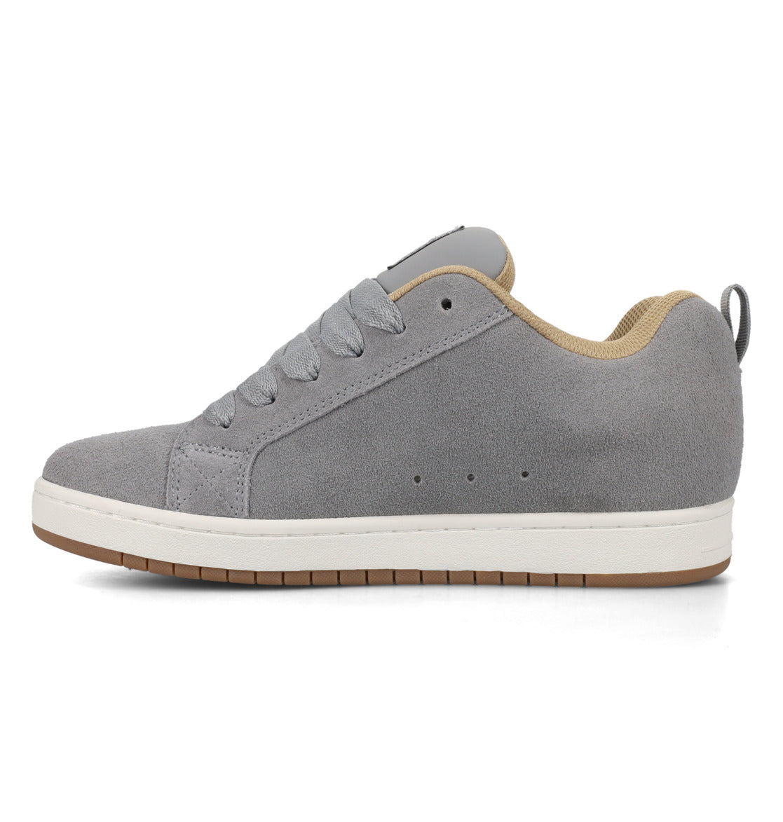 DC Court Graffik SE Light Grey / Tan / Gum