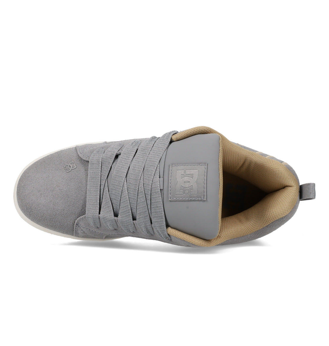DC Court Graffik SE Light Grey / Tan / Gum