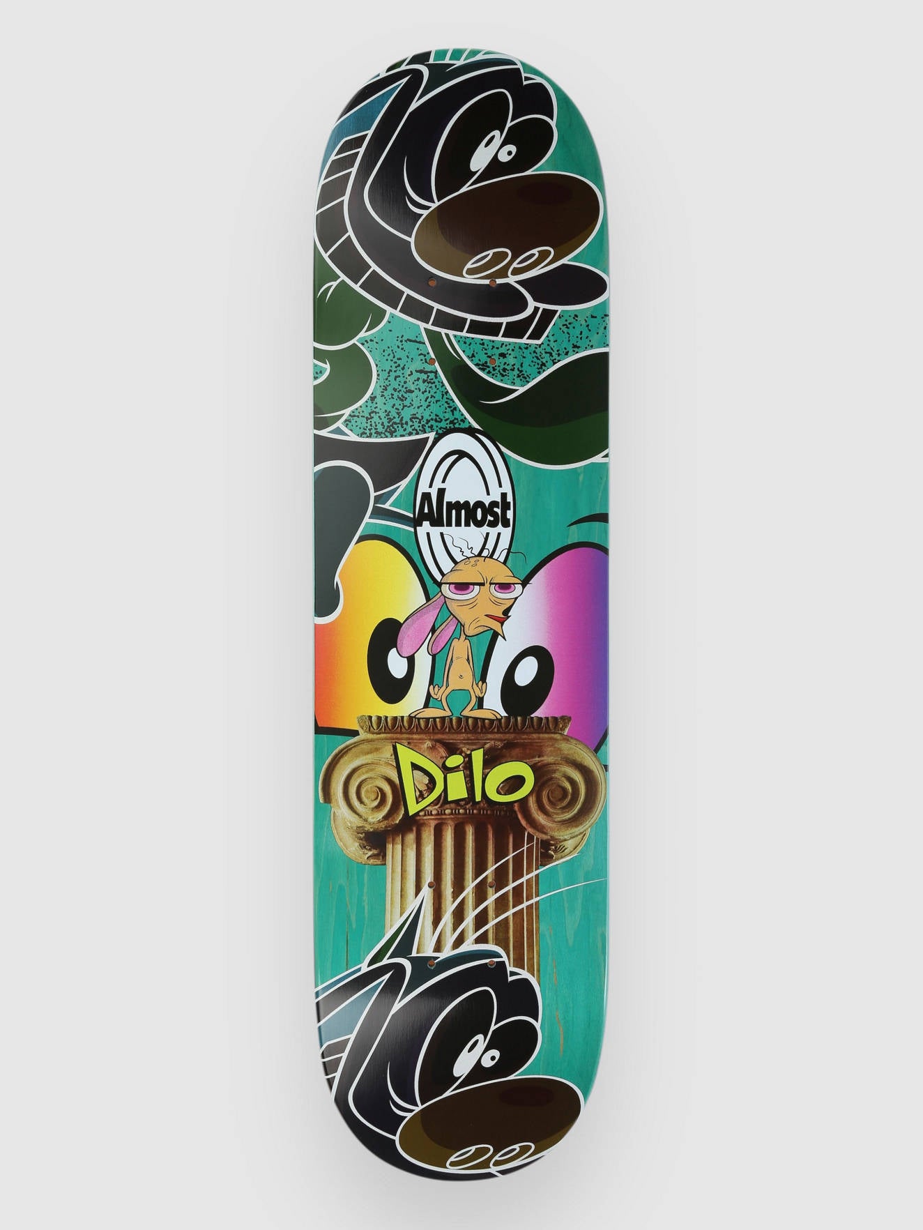 Almost John DIlo Ren & Stimpy Mixed Up 8.125