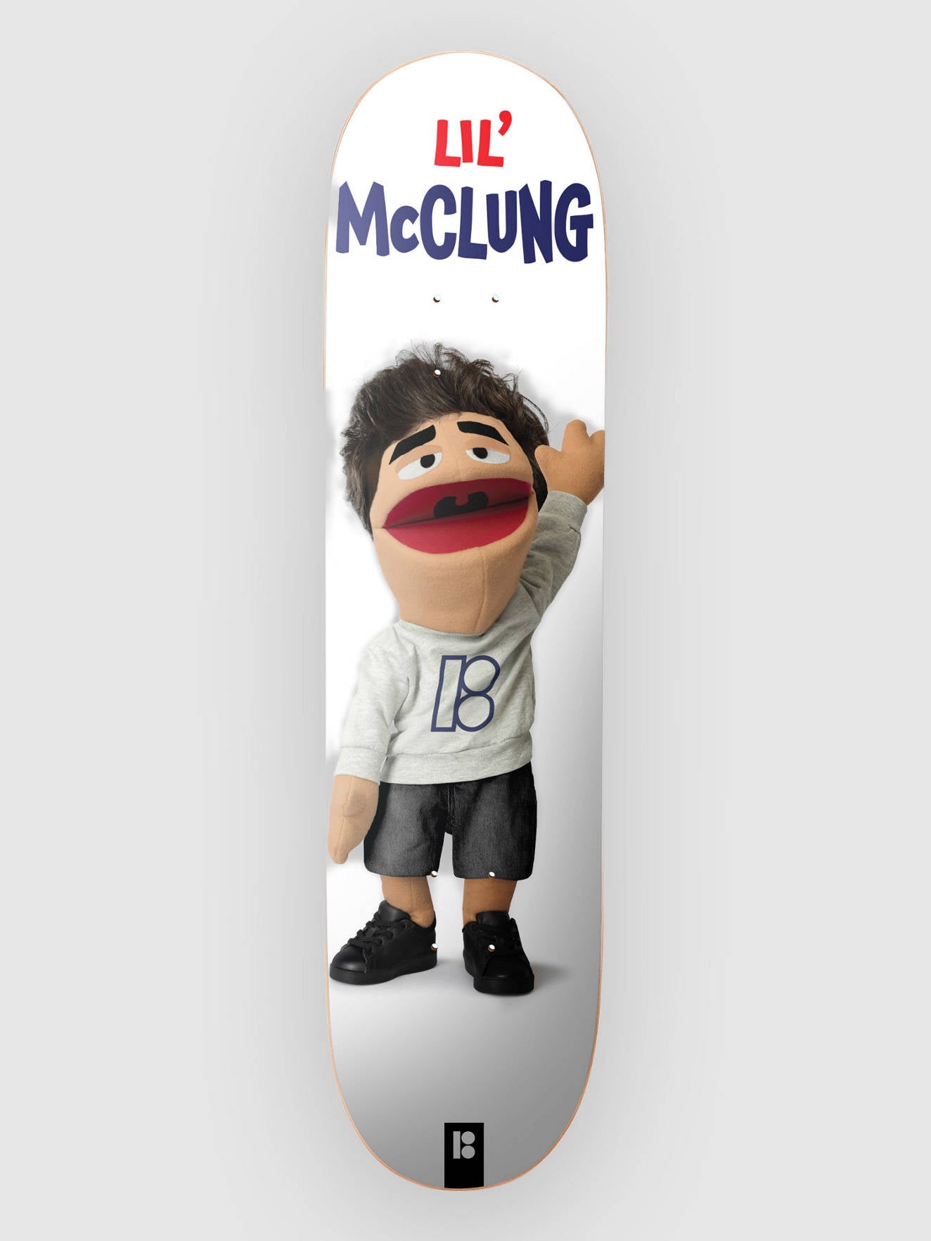 Plan B Lil' Buddies Mcclung Twin 8.25" x 32.0"