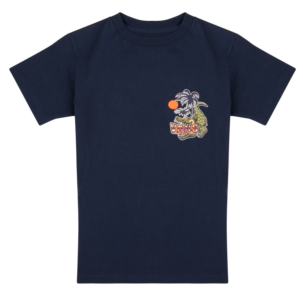 Vans - Hangry Croc Youth Tee Dress Blue