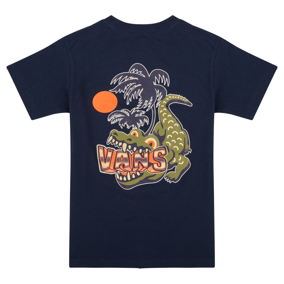 Vans - Hangry Croc Youth Tee Dress Blue