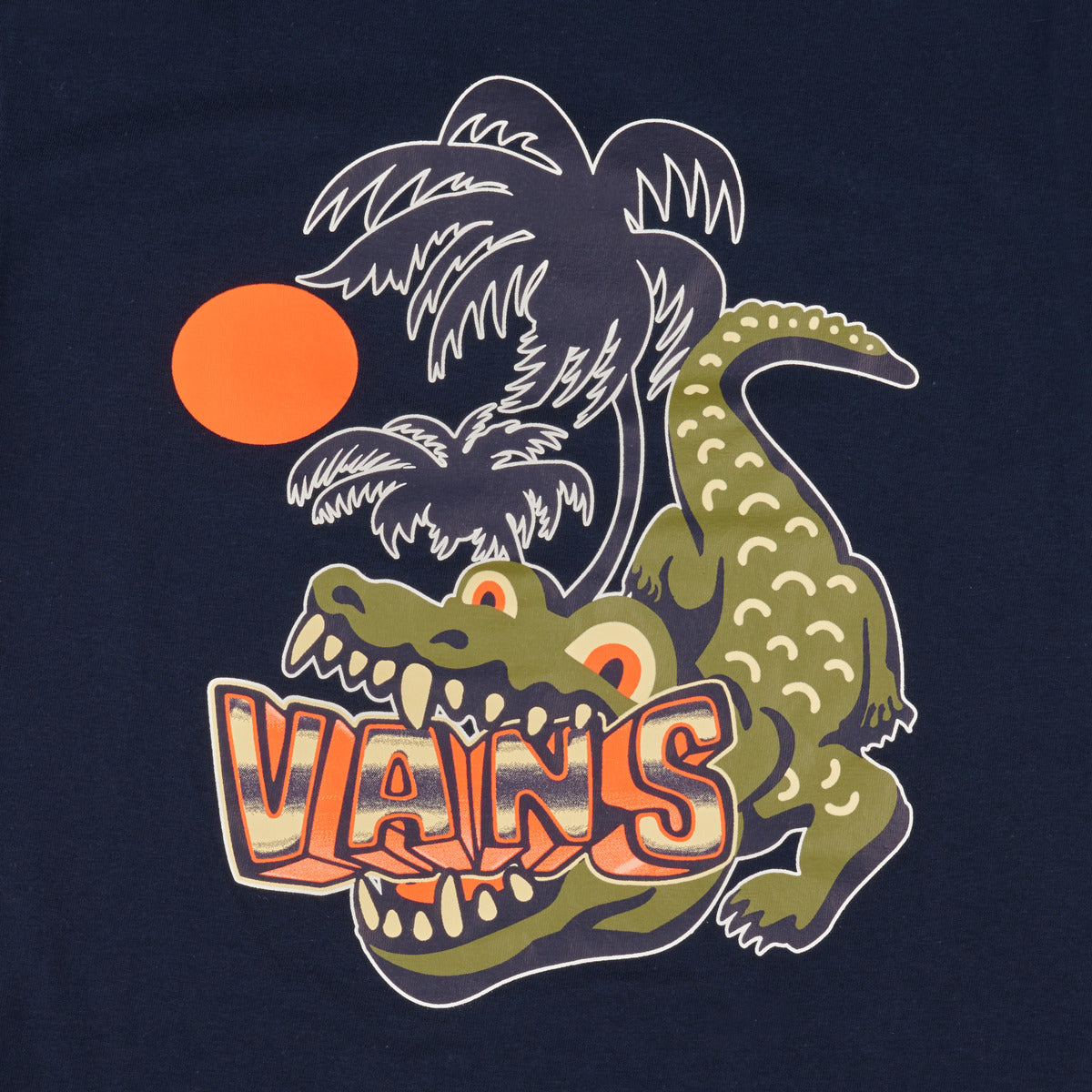 Vans - Hangry Croc Youth Tee Dress Blue