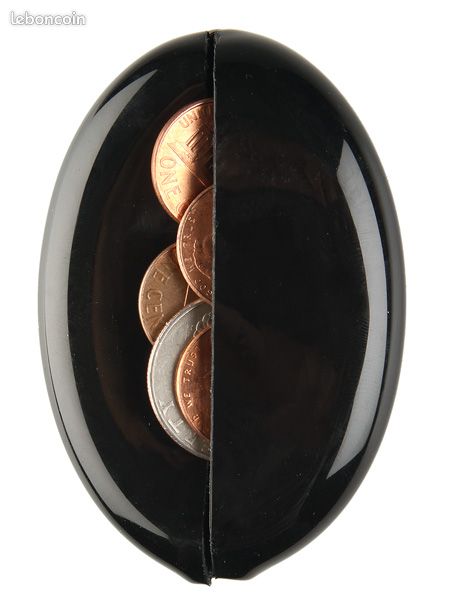 Portefeuille Skate Spitfire Wheels Bighead - Pochette Noire Pour Pièces Et Cartes