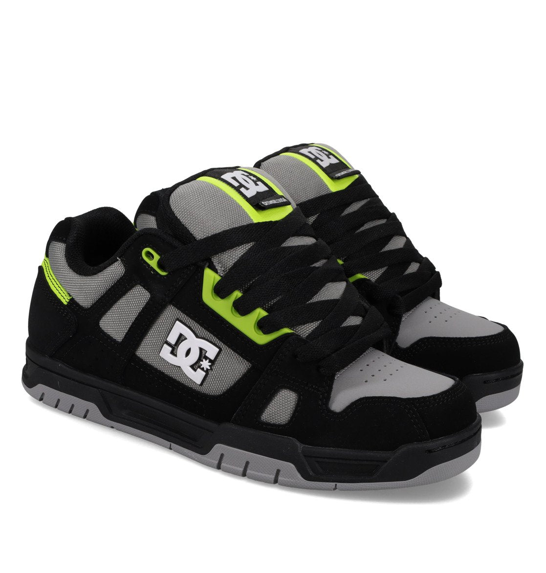 DC Stag Black/Grey/Green (010)
