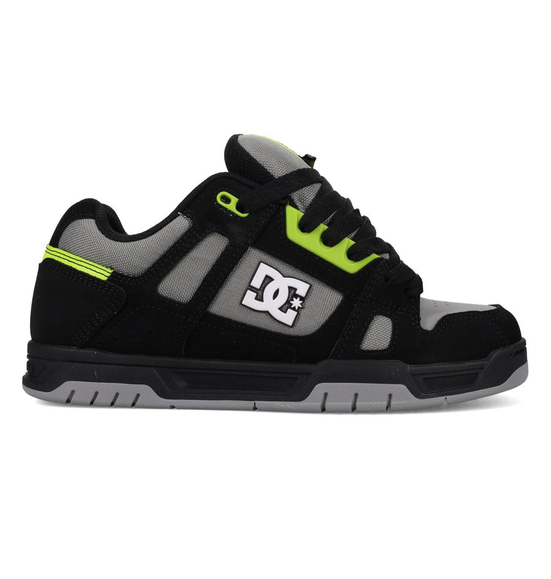 DC Stag Black/Grey/Green (010)