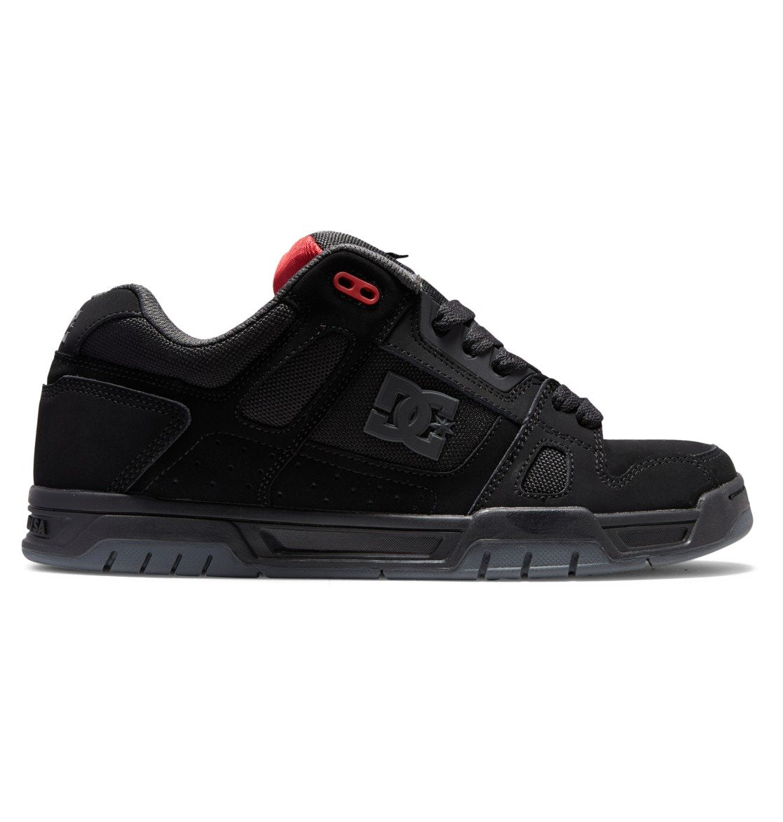 DC Stag Black/Grey/Red (BYR)