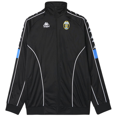 Helas x Kappa Authentic Garand Tracksuit Jacket Black / White