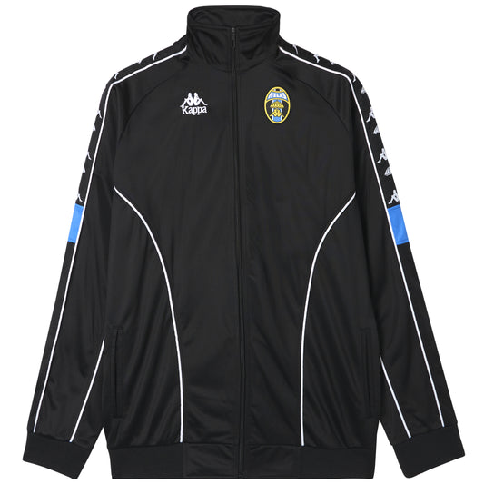 Helas x Kappa Authentic Garand Tracksuit Jacket Black / White