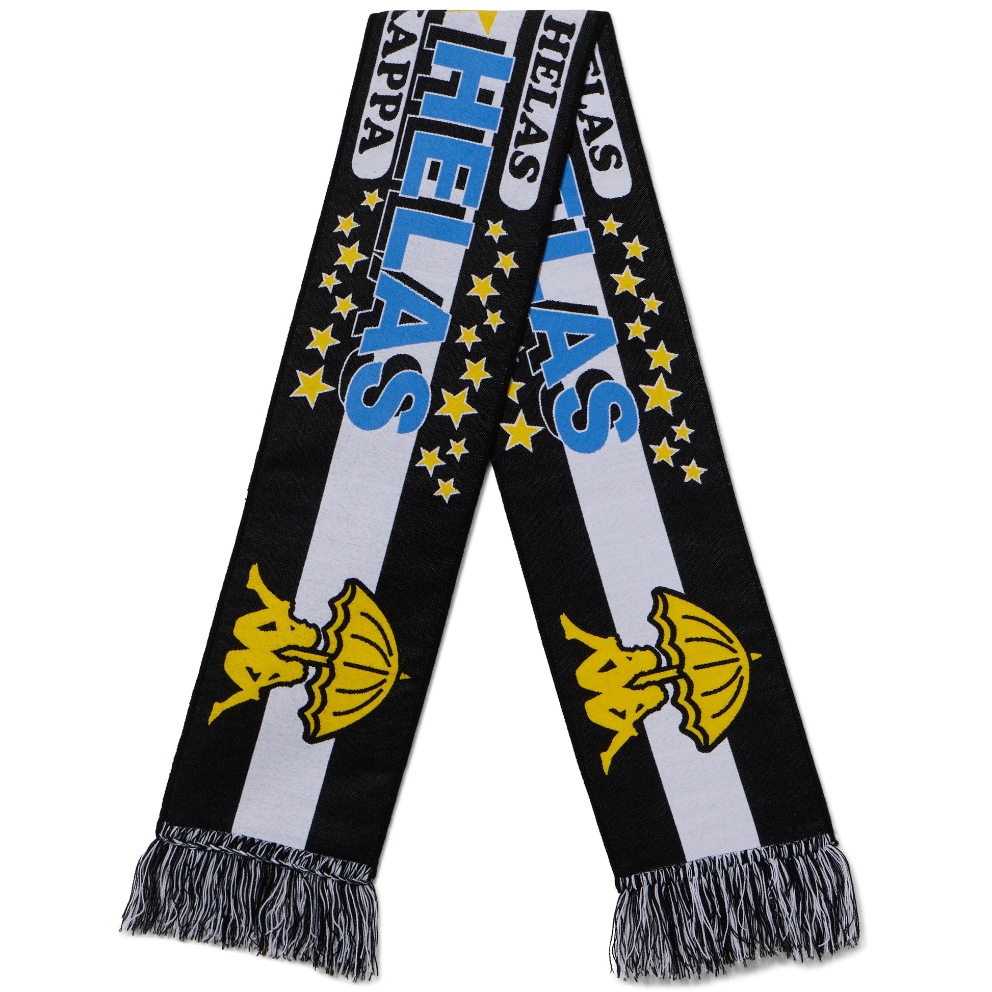Helas x Kappa Geromi Scarf Black / White
